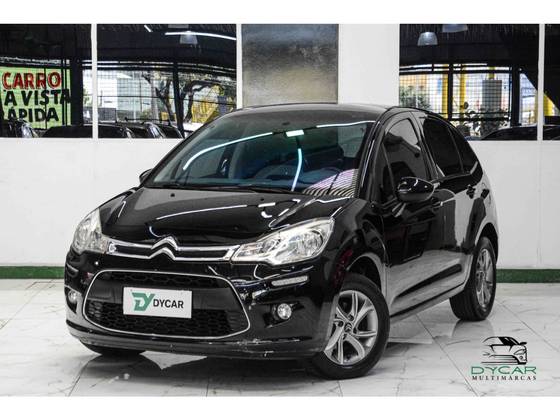CITROËN C3 1.5 TENDANCE 8V FLEX 4P MANUAL